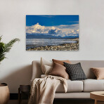 View From The Beach by Chuck Burdick (16"H x 24"W x 1.5"D)