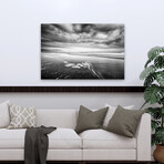 Ebb Tide by Chuck Burdick (16"H x 24"W x 1.5"D)