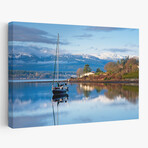 Stillness by Chuck Burdick (16"H x 24"W x 1.5"D)