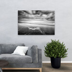 Ebb Tide by Chuck Burdick (16"H x 24"W x 1.5"D)