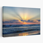 Radiant Dawn by Chuck Burdick (16"H x 24"W x 1.5"D)