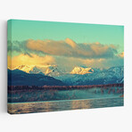 A Kiss of Sunshine by Chuck Burdick (16"H x 24"W x 1.5"D)