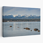 Rocky Road by Chuck Burdick (16"H x 24"W x 1.5"D)