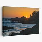 Last Peek by Chuck Burdick (16"H x 24"W x 1.5"D)