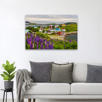 Outport by Chuck Burdick (16"H x 24"W x 1.5"D)