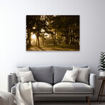 Daybreak by Chuck Burdick (16"H x 24"W x 1.5"D)