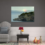 Rocky Spectrum by Chuck Burdick (16"H x 24"W x 1.5"D)