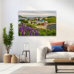 Outport by Chuck Burdick (16"H x 24"W x 1.5"D)