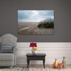 Sand Dunes II by Chuck Burdick (16"H x 24"W x 1.5"D)