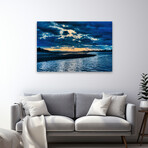 Morning Rays of Light by Chuck Burdick (16"H x 24"W x 1.5"D)