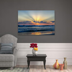 Radiant Dawn by Chuck Burdick (16"H x 24"W x 1.5"D)