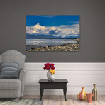 View From The Beach by Chuck Burdick (16"H x 24"W x 1.5"D)