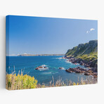 Rocky Cove by Chuck Burdick (16"H x 24"W x 1.5"D)