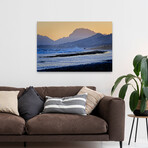 Shades of Blue by Chuck Burdick (16"H x 24"W x 1.5"D)