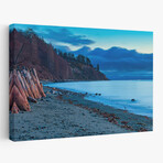 Sunrise at Goose Spit 23 by Chuck Burdick (16"H x 24"W x 1.5"D)