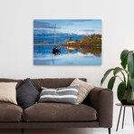 Stillness by Chuck Burdick (16"H x 24"W x 1.5"D)