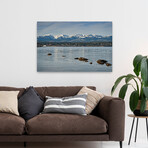 Rocky Road by Chuck Burdick (16"H x 24"W x 1.5"D)