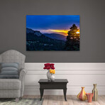 Fading Glow by Chuck Burdick (16"H x 24"W x 1.5"D)