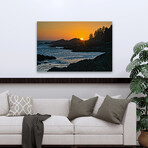 Last Peek by Chuck Burdick (16"H x 24"W x 1.5"D)