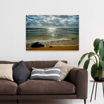 Last Step by Chuck Burdick (16"H x 24"W x 1.5"D)