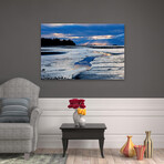 Reflections Along The Way by Chuck Burdick (16"H x 24"W x 1.5"D)