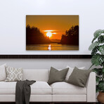 Sunlit Passage by Chuck Burdick (16"H x 24"W x 1.5"D)