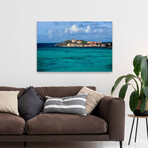 Island Haven by Chuck Burdick (16"H x 24"W x 1.5"D)