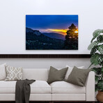 Fading Glow by Chuck Burdick (16"H x 24"W x 1.5"D)