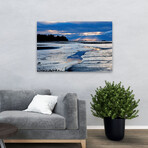 Reflections Along The Way by Chuck Burdick (16"H x 24"W x 1.5"D)