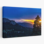 Fading Glow by Chuck Burdick (16"H x 24"W x 1.5"D)