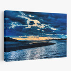 Morning Rays of Light by Chuck Burdick (16"H x 24"W x 1.5"D)