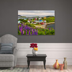 Outport by Chuck Burdick (16"H x 24"W x 1.5"D)