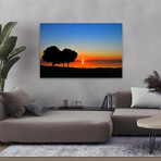 Rise and Shine by Chuck Burdick (16"H x 24"W x 1.5"D)