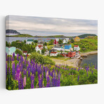 Outport by Chuck Burdick (16"H x 24"W x 1.5"D)