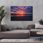 Nature’s Palette by Chuck Burdick (16"H x 24"W x 1.5"D)