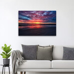 Nature’s Palette by Chuck Burdick (16"H x 24"W x 1.5"D)