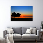 Rise and Shine by Chuck Burdick (16"H x 24"W x 1.5"D)