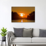 Sunlit Passage by Chuck Burdick (16"H x 24"W x 1.5"D)