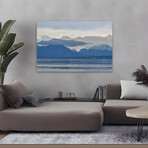 Blue Skylines by Chuck Burdick (16"H x 24"W x 1.5"D)