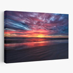 Nature’s Palette by Chuck Burdick (16"H x 24"W x 1.5"D)