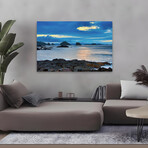 Island at Sunrise by Chuck Burdick (16"H x 24"W x 1.5"D)