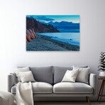 Sunrise at Goose Spit 23 by Chuck Burdick (16"H x 24"W x 1.5"D)