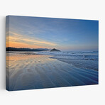 Sandy Shore by Chuck Burdick (16"H x 24"W x 1.5"D)