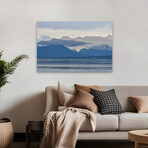 Blue Skylines by Chuck Burdick (16"H x 24"W x 1.5"D)