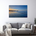 Sandy Shore by Chuck Burdick (16"H x 24"W x 1.5"D)