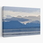 Blue Skylines by Chuck Burdick (16"H x 24"W x 1.5"D)