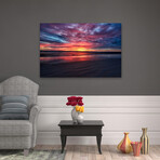 Nature’s Palette by Chuck Burdick (16"H x 24"W x 1.5"D)