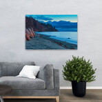 Sunrise at Goose Spit 23 by Chuck Burdick (16"H x 24"W x 1.5"D)