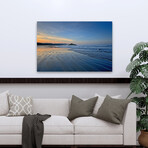 Sandy Shore by Chuck Burdick (16"H x 24"W x 1.5"D)