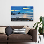 Island at Sunrise by Chuck Burdick (16"H x 24"W x 1.5"D)